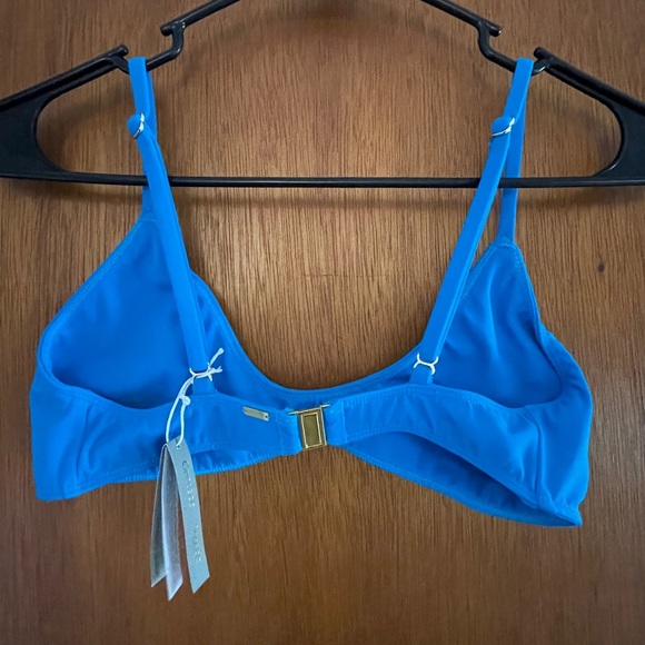 Gooseberry Blue Bikini Top - Picture 3 of 5